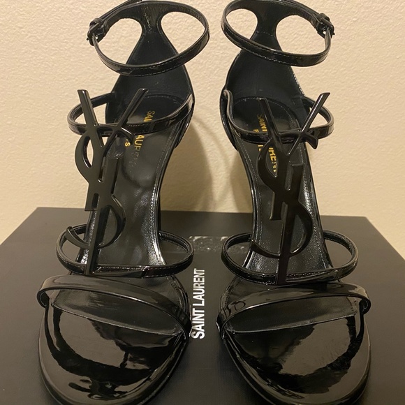 🚫SOLD🚫Saint Laurent Cassandra YSL Monogram Black - Picture 9 of 12